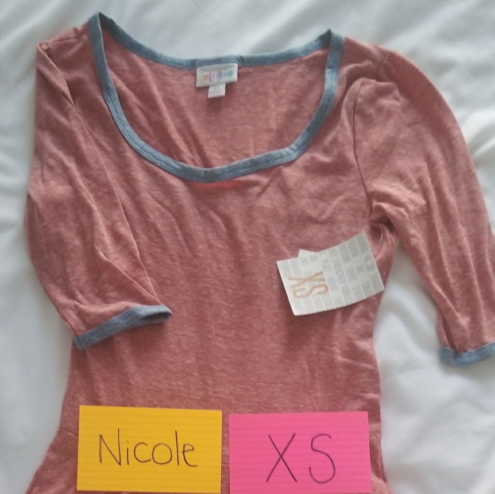 Lularoe Nicole Dress
